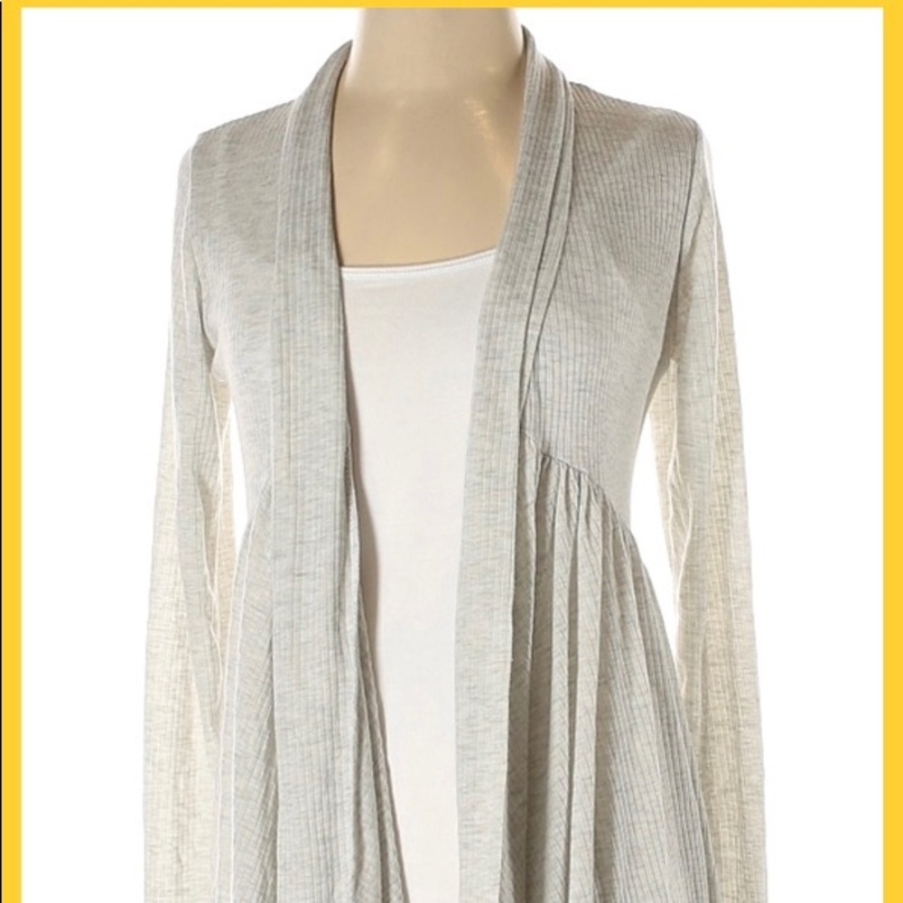 Open Front Cardigan